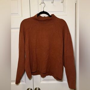 Anthropologie Maeve Brown Sweater